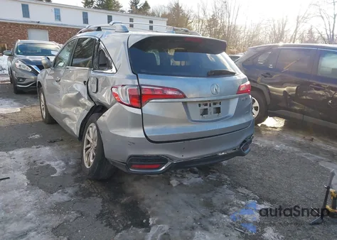 2017 Acura Rdx Acurawatch Plus Package из США, поврежденный, VIN 5J8TB4H39HL001799